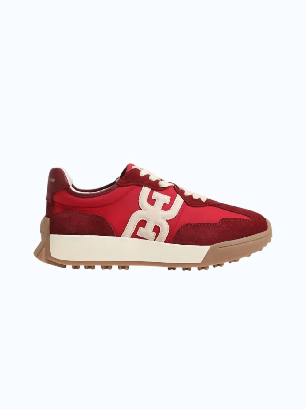 Sam Edelman Scarlet Suede Langley Sneakers NWT - Picture 2 of 8